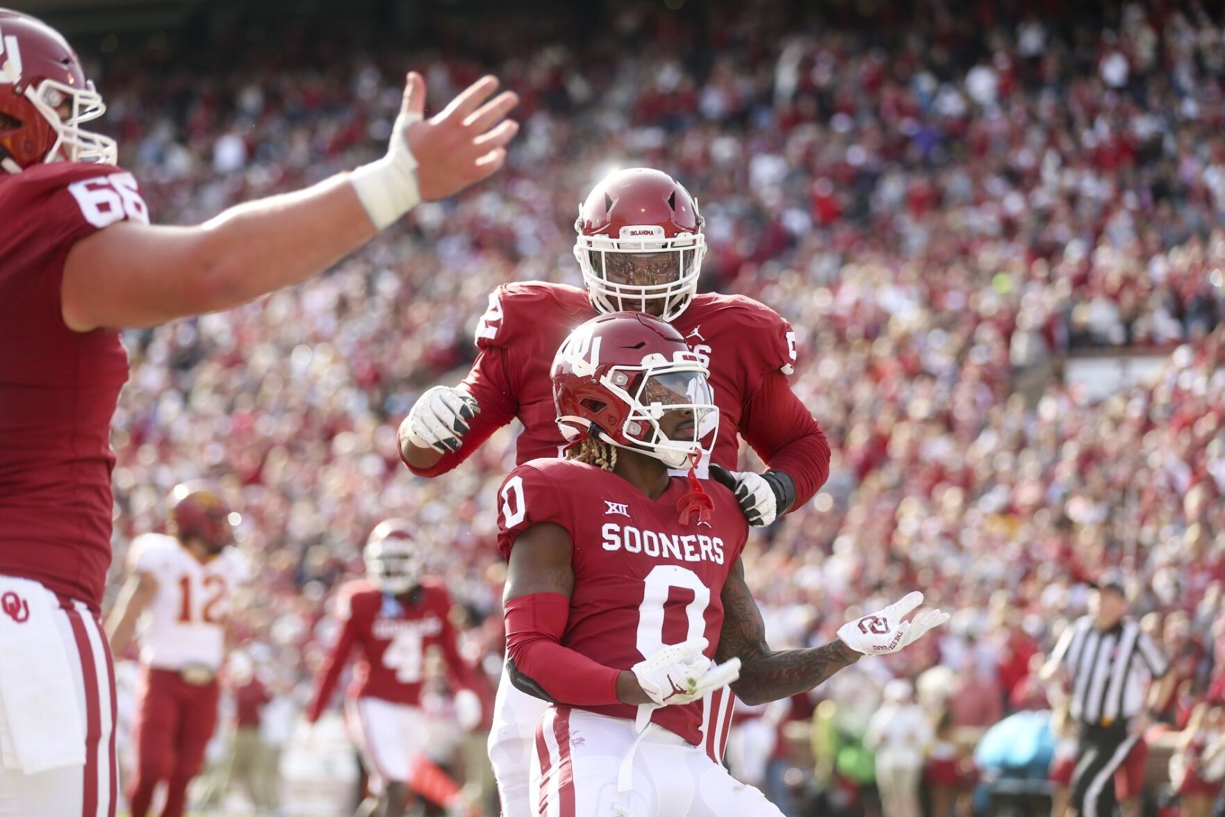 Oklahoma vs Iowa State